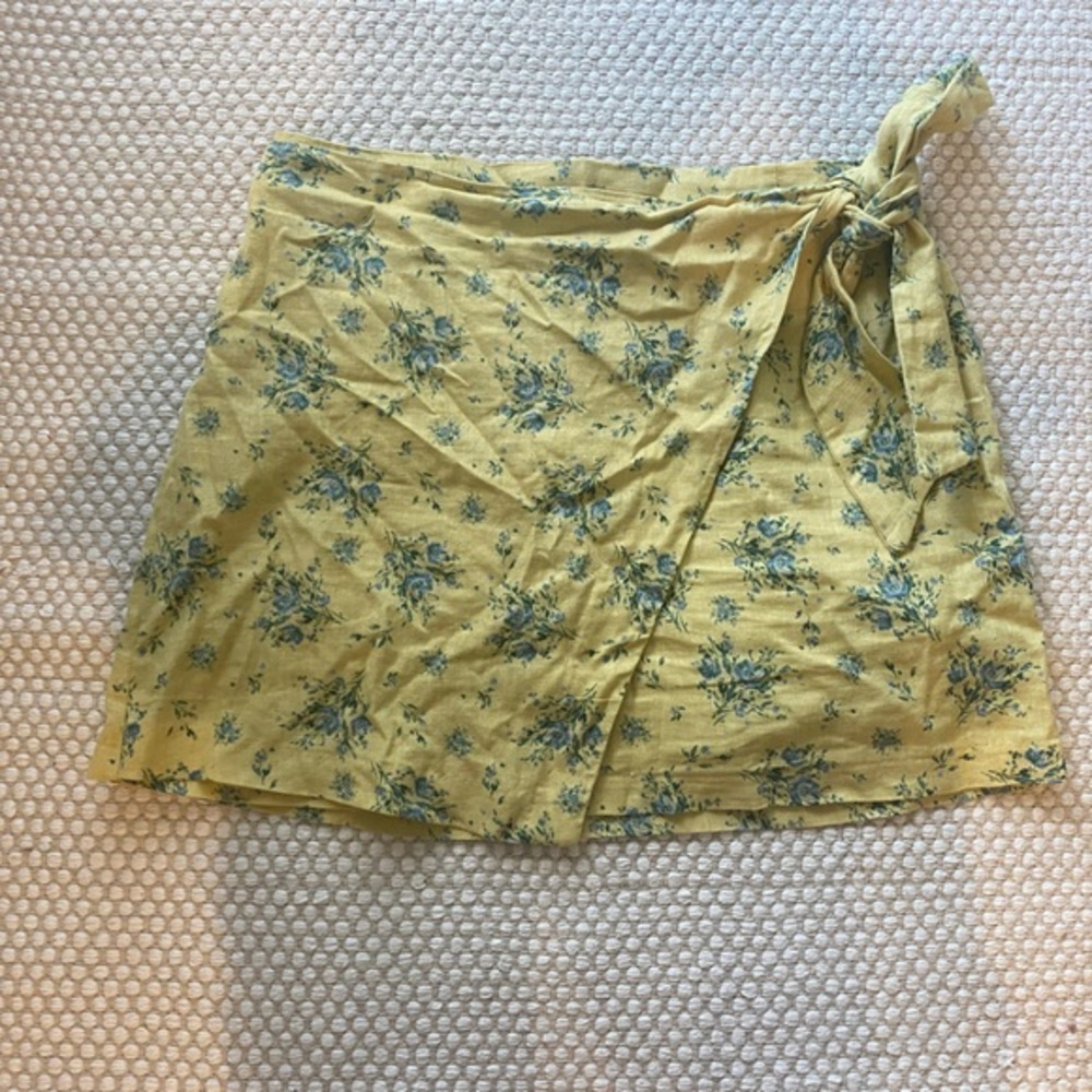 Maison d’ anglie wrap around skirt- purchased from marshalls